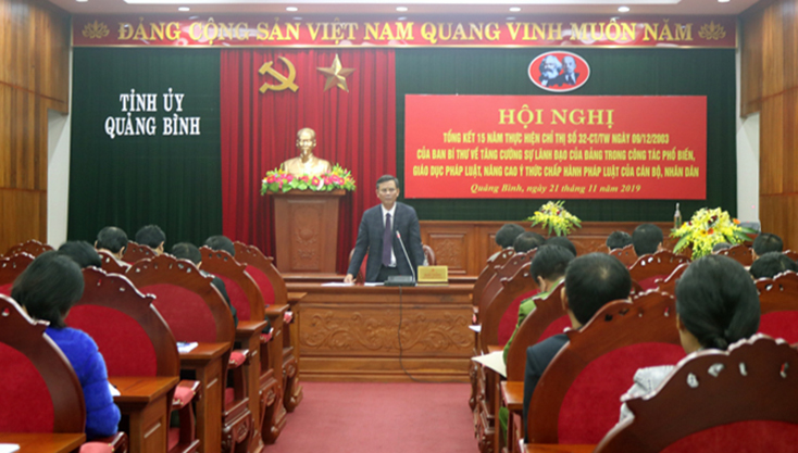 Quang cảnh tại hội nghị.