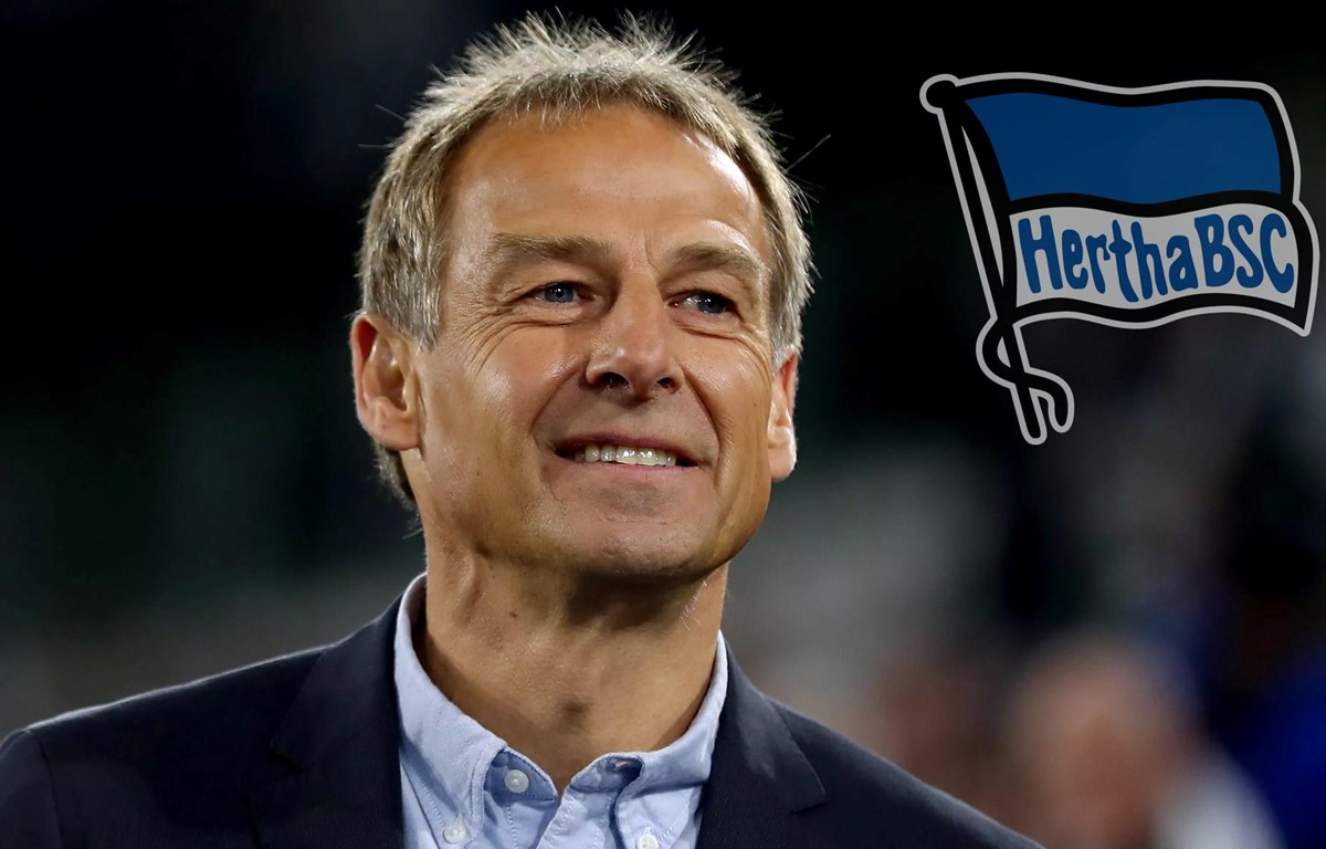 Klinsmann sẽ tạm dẫn dắt Hertha Berlin cho đến hết mùa giải.