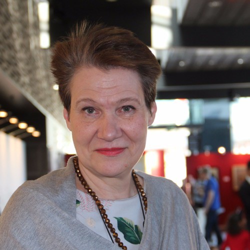  Bà Jaana Palojärvi, Giám đốc Quan hệ Quốc tế, Bộ Giáo dục và Văn hóa Phần Lan.