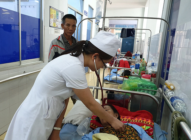 Dự án Dân chấm điểm đã góp phần giúp Bệnh viện đa khoa thành phố Đồng Hới nâng cao chất lượng chăm sóc sức khỏe nhân dân.