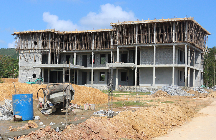 Công trình Trường mầm non Phú Trạch được thi công do nhà tài trợ rởm Mai Thùy Linh đầu tư, hiện đã được UBND huyện Bố Trạch bố trí vốn xây dựng và hoàn thiện. 