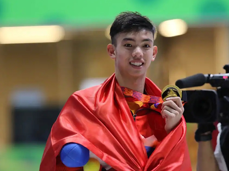  “Kình ngư” Nguyễn Huy Hoàng đã giành 2 HCV, 2HCB, phá 2 kỷ lục tại SEA Games 30. 
