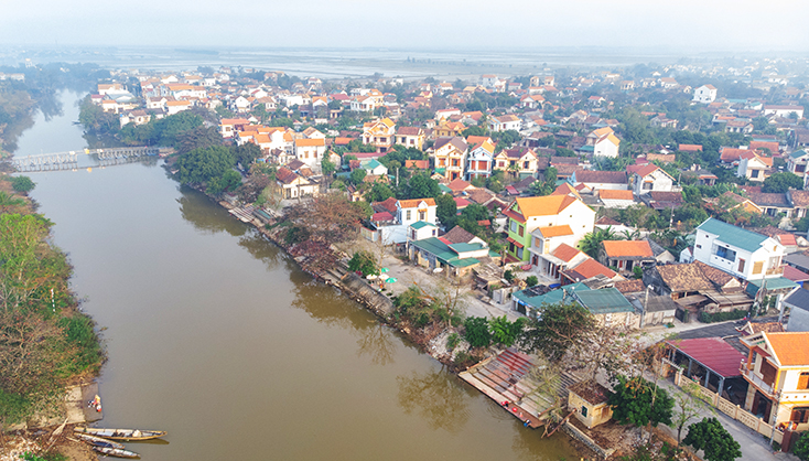 Nhờ Chương trình MTQG xây dựng nông thôn mới hiệu quả, Lệ Thủy đang đổi thay từng ngày.