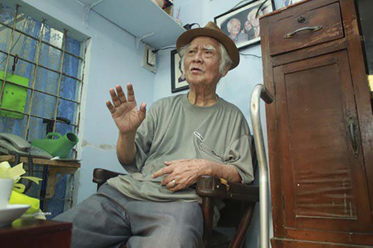 Nhạc sĩ Nguyễn Văn Tý.