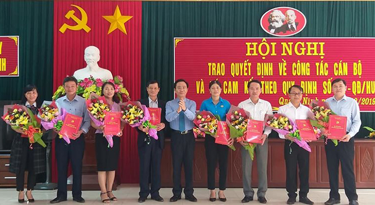 Quảng Ninh luôn xác định công tác cán bộ là nhiệm vụ then chốt trong xây dựng Đảng và hệ thống chính trị.