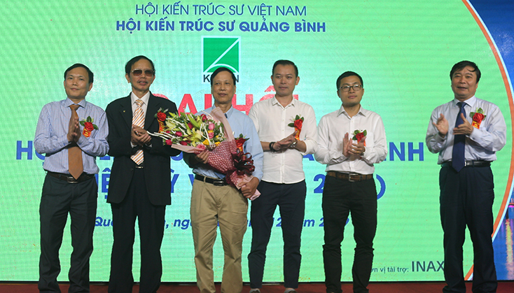 Ban Chấp hành Hội KTS Quảng Bình nhiệm kỳ 2020-2025.