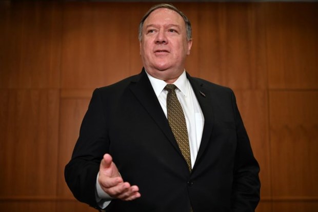 Ngoại trưởng Mỹ Mike Pompeo. (Nguồn: AFP)