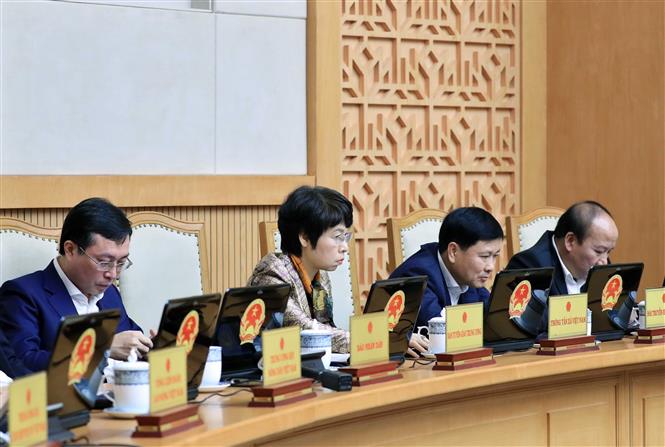  Đại diện các cơ quan, đơn vị tham dự hội nghị. Ảnh: Thống Nhất/TTXVN