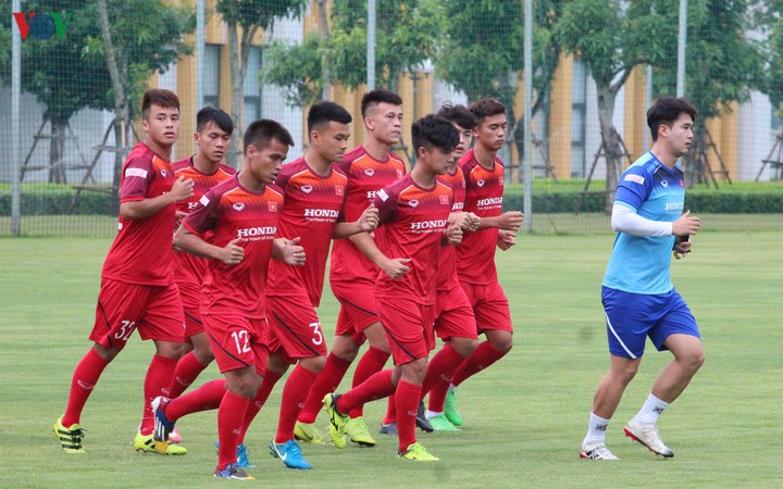 U23 Việt Nam đã lên đường sang Thái Lan. 