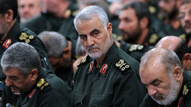 Tướng Qasem Soleimani, người đứng đầu Lực lượng Vệ binh Cách mạng Hồi giáo Iran (Nguồn: Reuters)