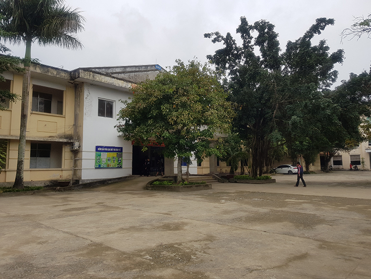 Bệnh viện đa khoa huyện Tuyên Hóa, nơi xảy ra vụ việc
