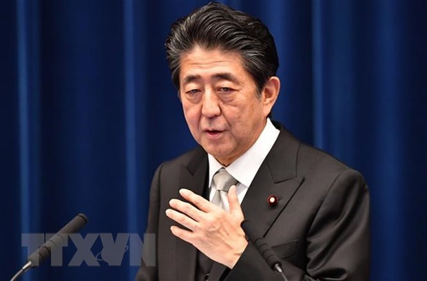  Thủ tướng Nhật Bản Shinzo Abe. (Ảnh: AFP/TTXVN)