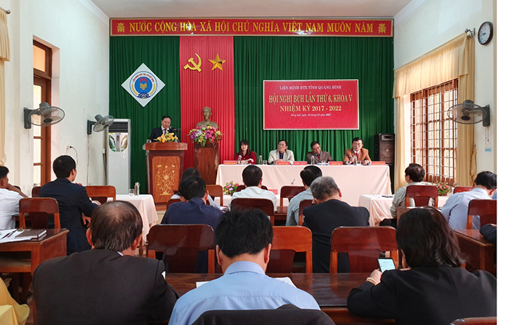 Đồng chí Lê Minh Ngân, Tỉnh ủy viên, Phó Chủ tịch UBND tỉnh phát biểu tại hội nghị