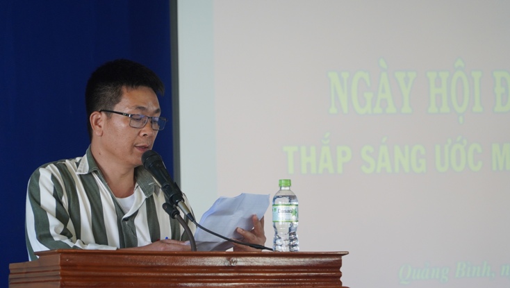 Phạm nhân Nguyễn Minh Hải nhắn nhủ tới các phạm nhân khác:  