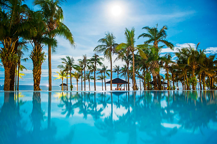 Khu nghỉ dưỡng cao cấp Sun Spa Resort là địa điểm nghỉ dưỡng đẳng cấp dành cho khách du lịch khi đến với Quảng Bình.