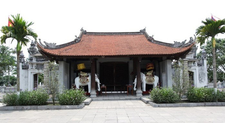   Đền Hai Bà Trưng ở Mê Linh – Hà Nội. Ảnh Internet