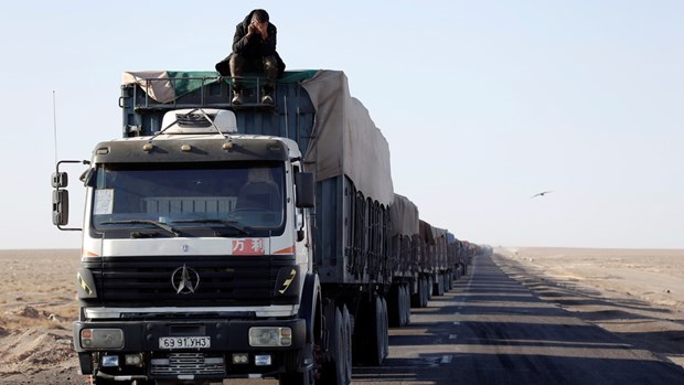 Mông Cổ đóng biên với Trung Quốc. (Nguồn: Reuters)