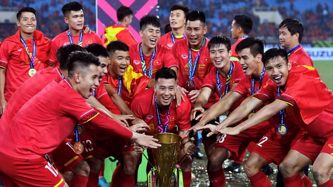 Đội tuyển Việt Nam có nhiệm vụ bảo vệ chức vô địch AFF Cup vào cuối năm 2020.Ảnh: Hoàng Linh