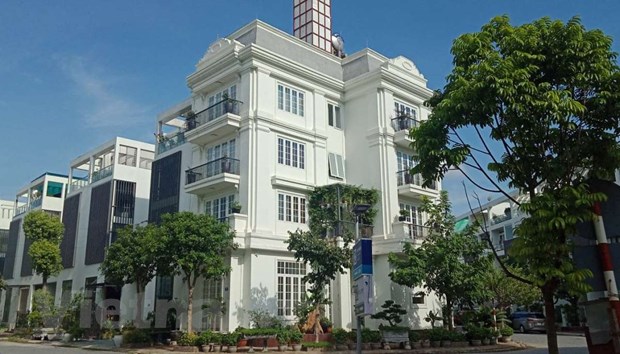 Thị trường bất động sản năm 2020 được dự báo sẽ có nhiều triển vọng. (Ảnh: Hùng Võ/Vietnam+)