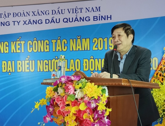 Đồng chí Nguyễn Xuân Quang, Phó Chủ tịch Thường trực UBND tỉnh đã phát biểu ý kiến chỉ đạo tại hội nghị
