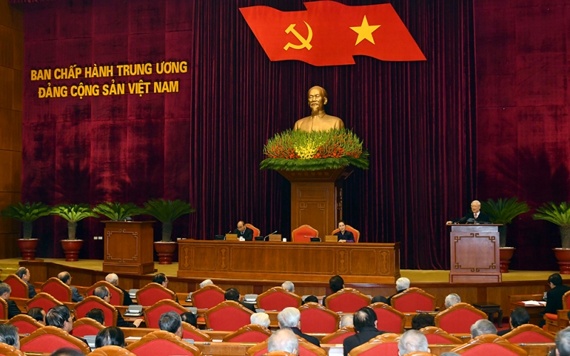  Mừng Xuân Canh Tý 2020 và kỷ niệm 90 năm Ngày thành lập Đảng Cộng sản Việt Nam(3/2/1930-3/2/2020), sáng 2-2, Bộ Chính trị tổ chức Hội nghị gặp mặt các đồng chí nguyên lãnh đạo cấp cao của Đảng, Nhà nước.