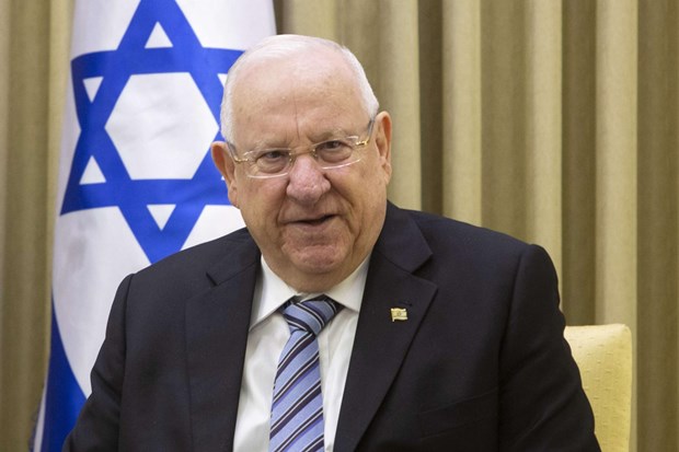 Tổng thống Israel Reuven Rivlin. (Nguồn: Middle-east-online)