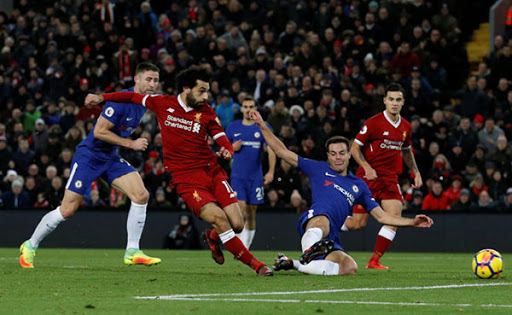  Liverpool và Chelsea sẽ đối đầu nhau ngay tại vòng 5 FA Cup. Ảnh: Reuters