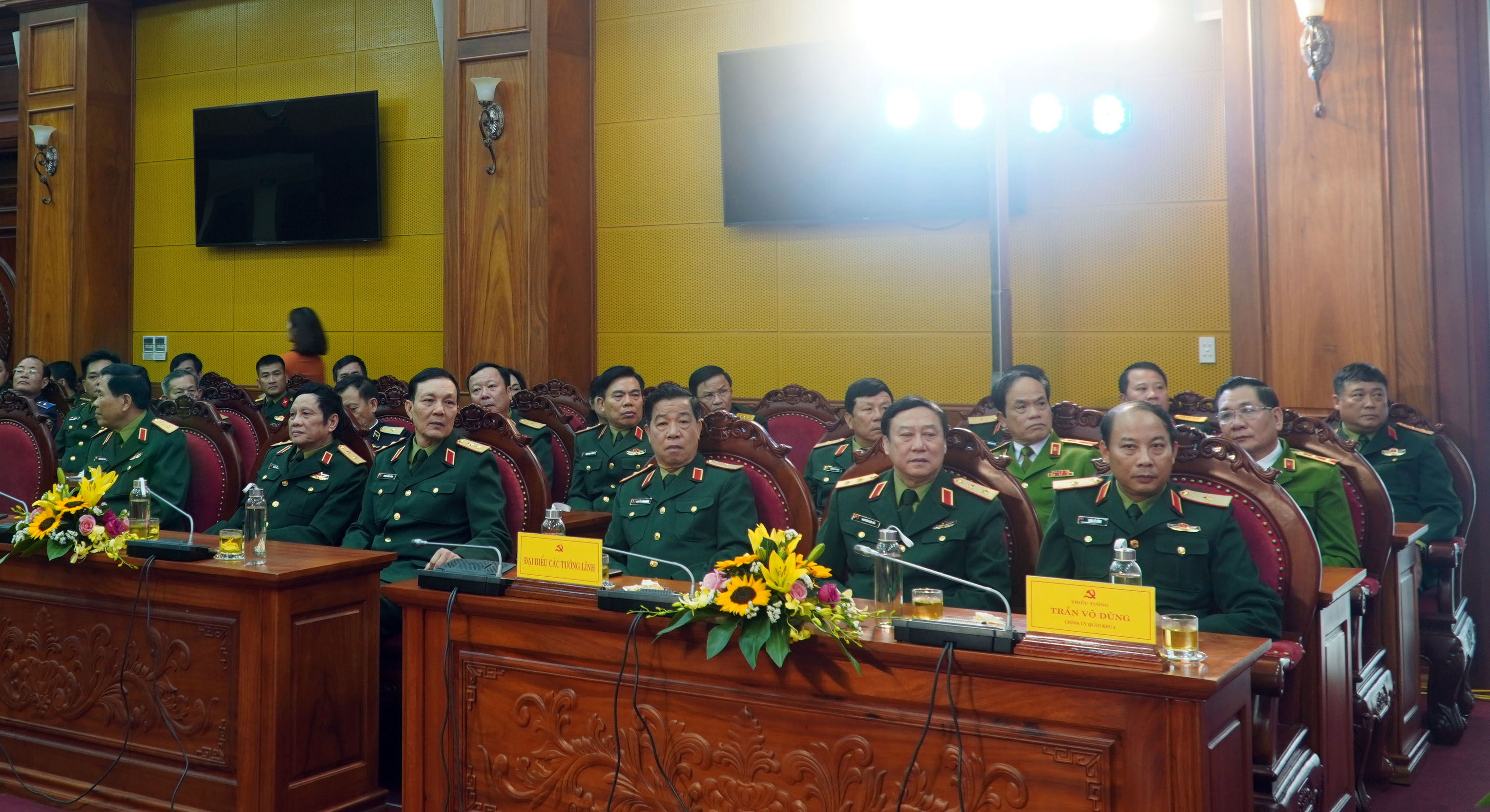  Quảng Bình đã có 60 đồng chí tướng lĩnh Quân đội Nhân dân, Công an Nhân dân