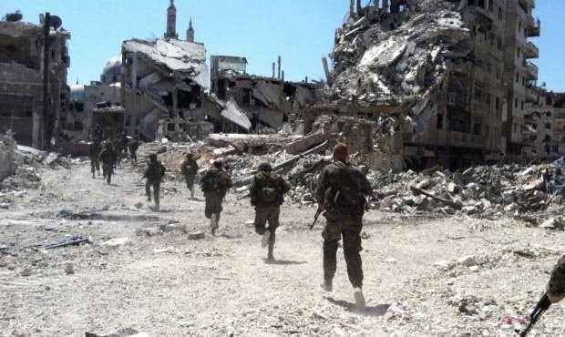  Lãnh đạo Syria đã đặt quyết tâm giải phóng Idlib. (Nguồn: Global Reach)