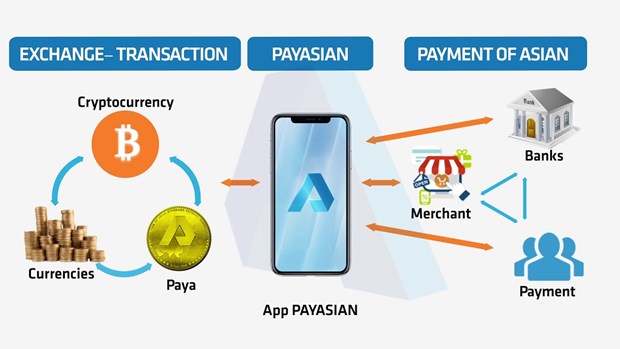  Mạng lưới chuyển tiền của Payasian.