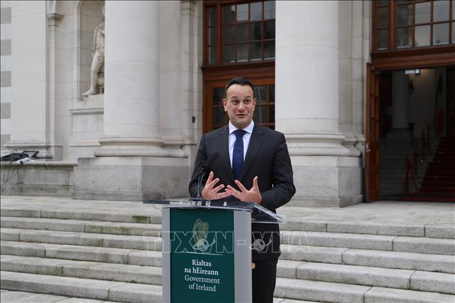  Thủ tướng Ireland Leo Varadkar. Ảnh: THX/TTXVN