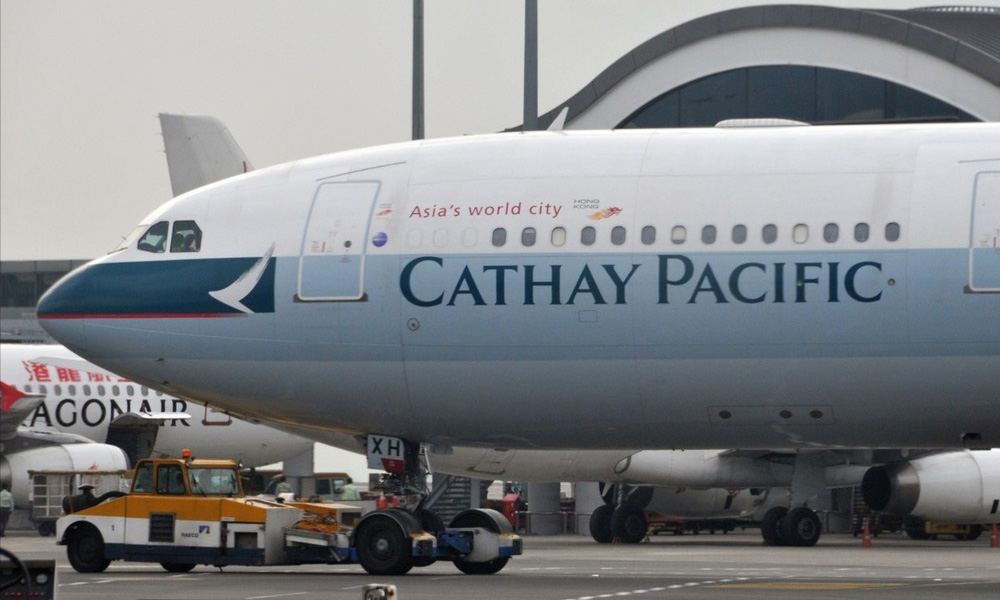 Máy bay của hãng Cathay Pacific. Ảnh: malaysiakini.com