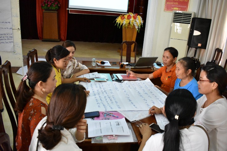 CTV dân số đóng vai trò quan trọng, góp phần đưa công tác DS-KHHGĐ đạt được hiệu quả cao.