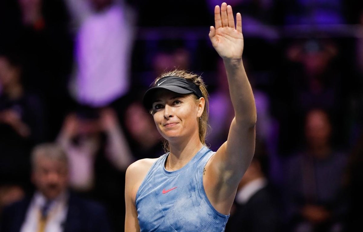 Sharapova giã từ sự nghiệp. (Nguồn: Getty Images)