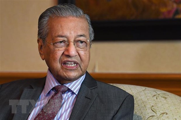  Thủ tướng tạm quyền Malaysia Mahathir Mohamad. (Nguồn: AFP/TTXVN)