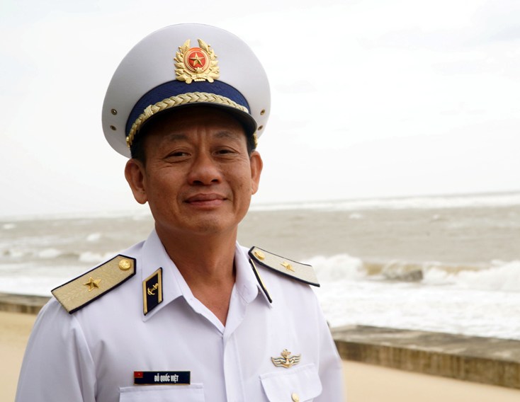 Chuẩn đô đốc Đỗ Quốc Việt, Tư lệnh Vùng 3 Hải quân.