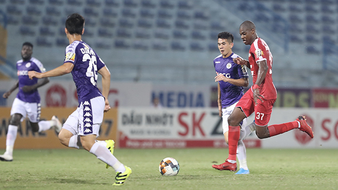 Sân Hàng Đẫy sẽ không được mở cửa đón khán giả ở vòng 1 V-League 2020. Ảnh: Hoàng Linh