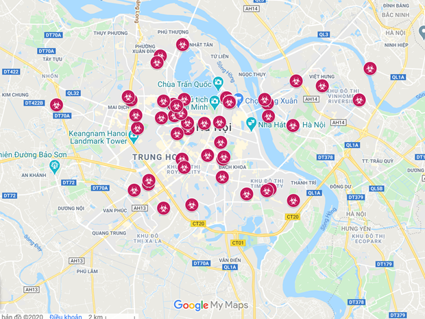 Vaccine COVID-19 đang được tung ra trên toàn cầu và Hà Nội không nằm ngoài xu hướng đó. Bạn có thể tìm thấy các điểm tiêm chủng gần địa điểm của bạn trên Google Map và đăng ký nhận lịch tiêm tại nhà. Hãy cùng nhau chung tay đẩy lùi dịch bệnh ở Hà Nội với Google Map.