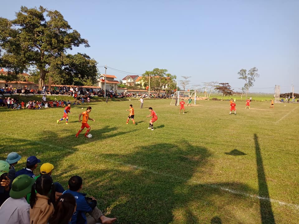 Phong trào thể dục, thể thao của thôn Bắc Lộc ngày càng thu hút đông đảo người dân tham gia