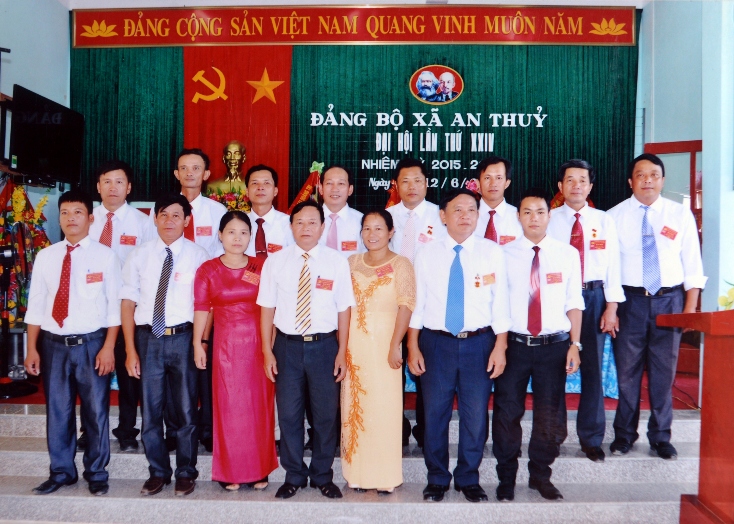    Nhiệm kỳ 2015-2020, Ban Chấp hành Đảng bộ xã An Thủy khóa XXIV đã lãnh đạo nhân dân đạt được nhiều kết quả quan trọng.