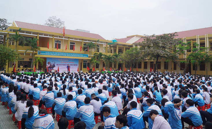 Quảng Bình hoãn tổ chức Hội khỏe Phù Đổng và cho học sinh nghỉ học đến hết ngày 29-3