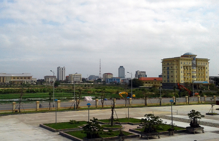 Quản lý tốt về lĩnh vực đất đai tạo ra được sự phát triển ổn định về mặt xây dựng, cảnh quan đô thị tại P. Đức Ninh Đông. 