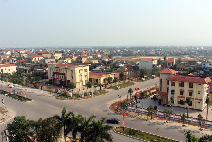 Một góc phường Đức Ninh Đông.