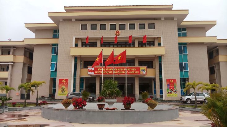 Công tác tuyên truyền trước, trong và sau đại hội, được Đảng bộ cơ quan Chính quyền huyện Quảng Trạch tích cực thực hiện.