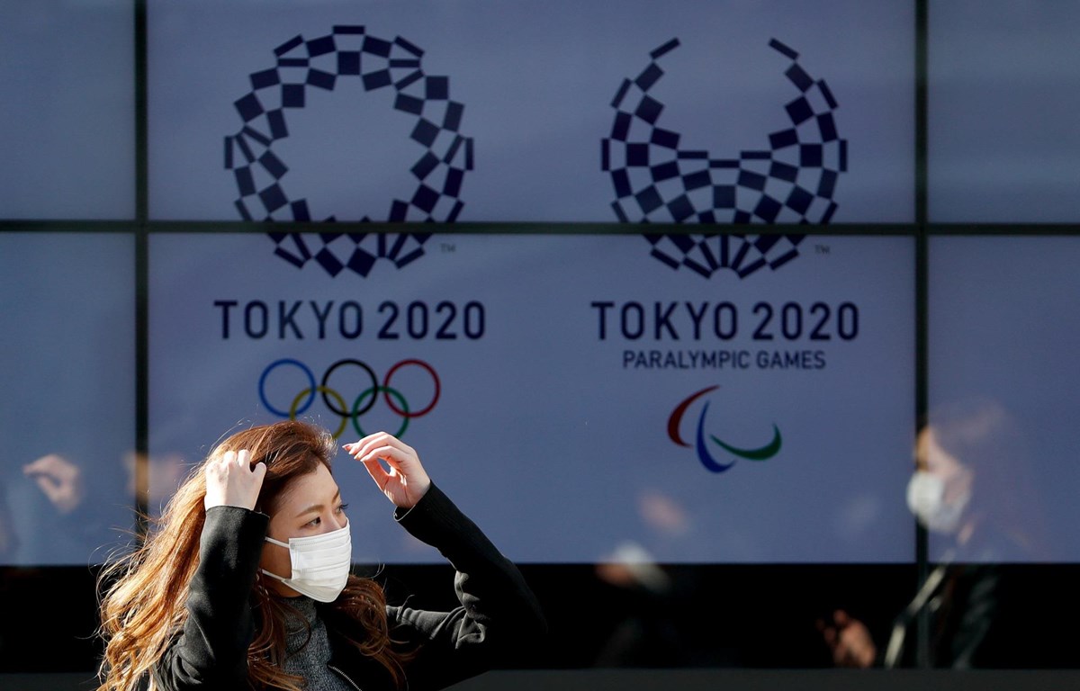  Olympic Tokyo 2020 hoãn sang năm 2021. (Nguồn: Getty Images)