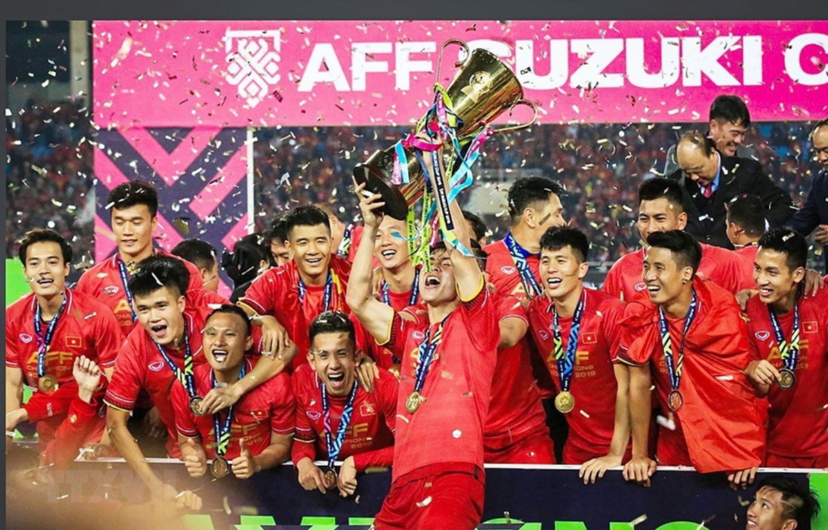AFF Cup 2020 dự kiến vẫn tổ chức vào tháng 11-2020. (Ảnh: Trọng Đạt/TTXVN)