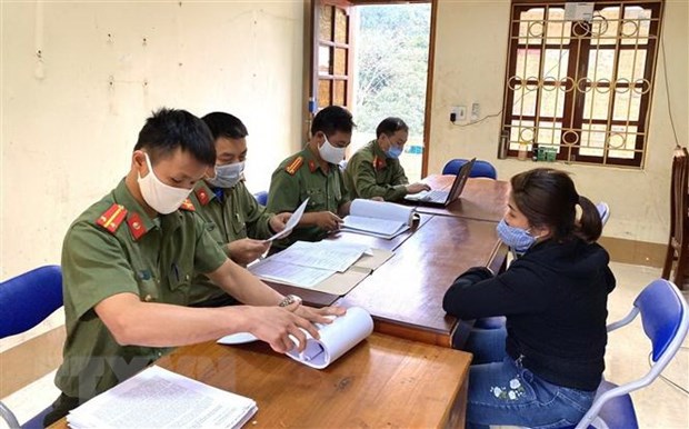  Một đối tượng thông tin sai sự thật về dịch COVID-19 ở huyện Bắc Mê, tỉnh Hà Giang bị xử phạt. (Ảnh minh họa: Nguyễn Lân/TTXVN)