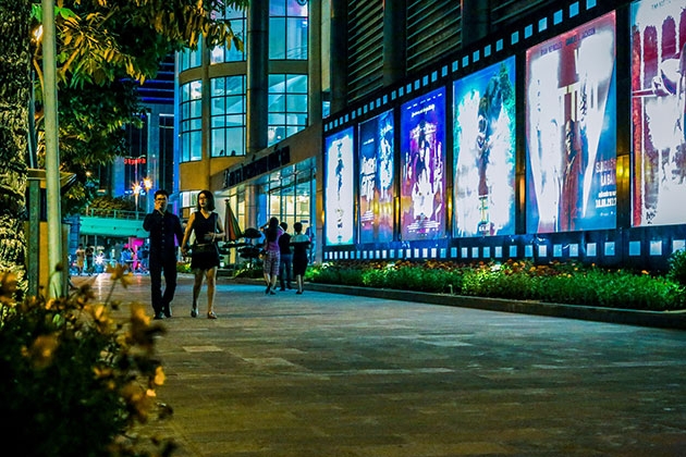 Trung tâm Chiếu phim Quốc gia, nơi dự kiến sẽ chiếu các phim trong Tuần phim.