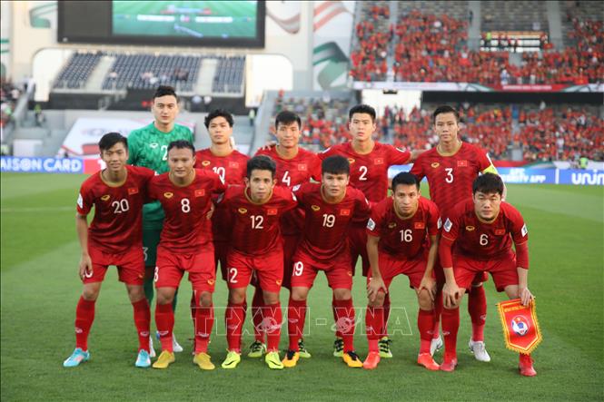 Đội tuyển bóng đá Việt Nam vẫn duy trì vị trí số 1 Đông Nam Á trong tháng 4  - Báo Quảng Bình điện tử