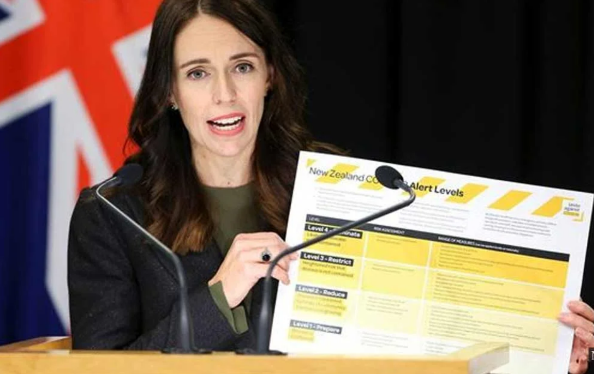 Thủ tướng New Zeland Jacinda Ardern. Ảnh: ABC News